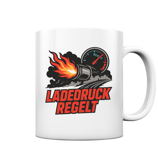 Ladedruck regelt - Tasse glossy