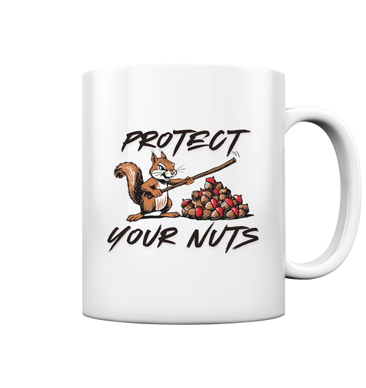 Protect your nuts - Tasse glossy
