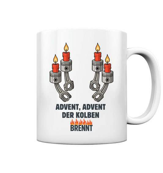 Advent, Advent... / Tasse