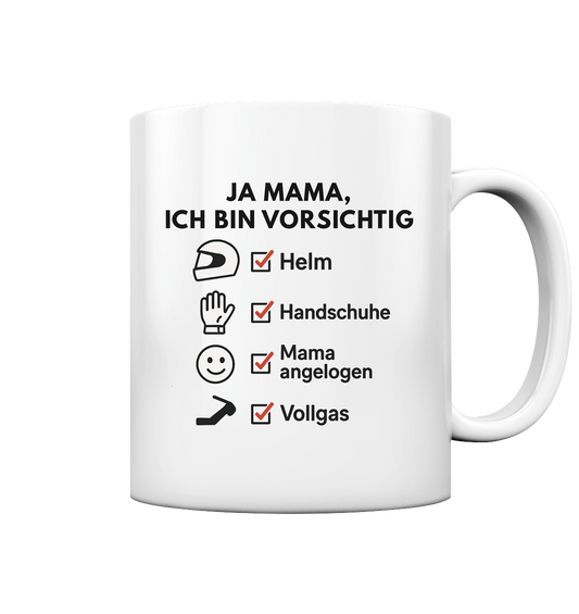 Ja Mama - Tasse glossy