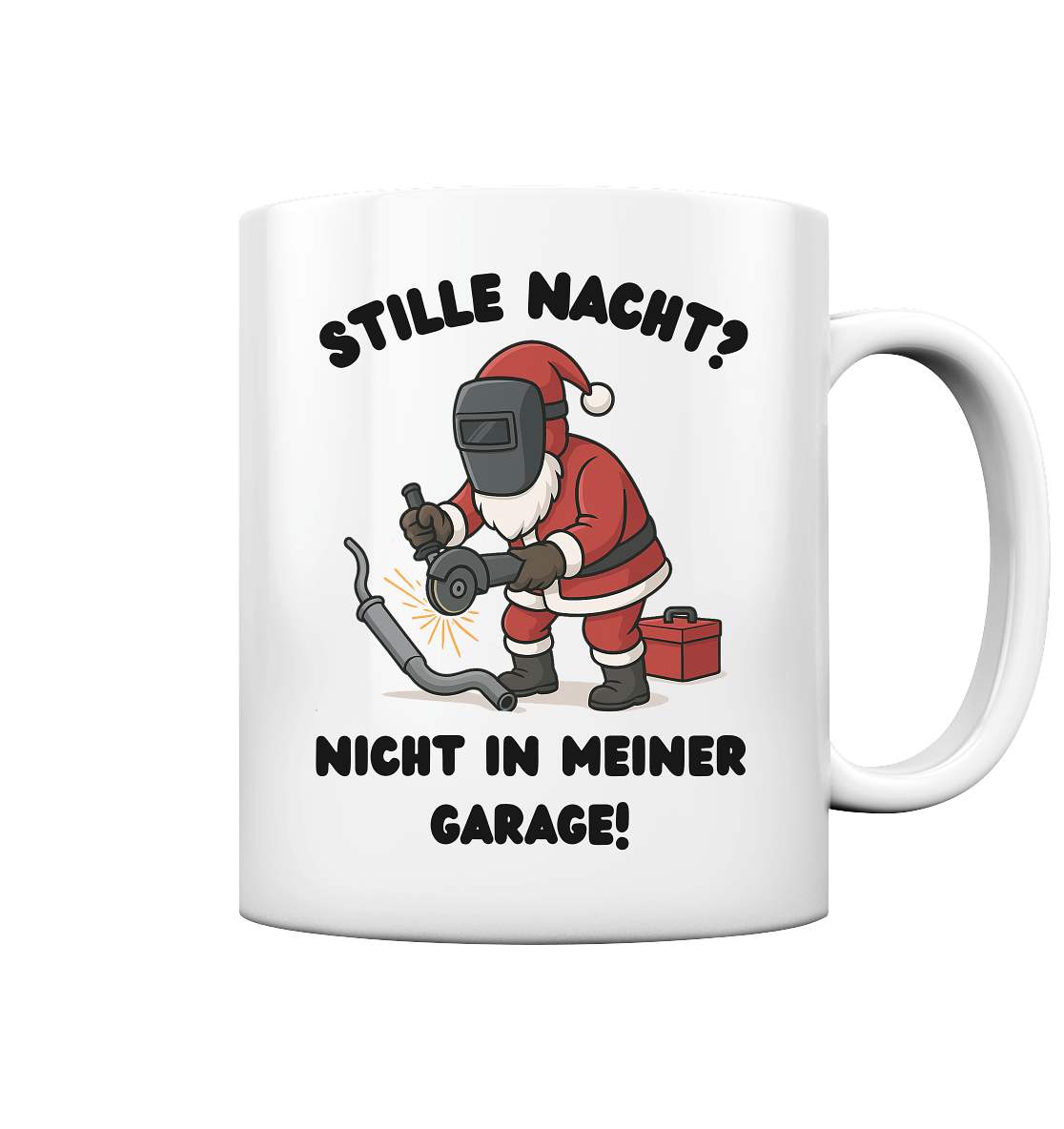 Stille Nacht? / Tasse