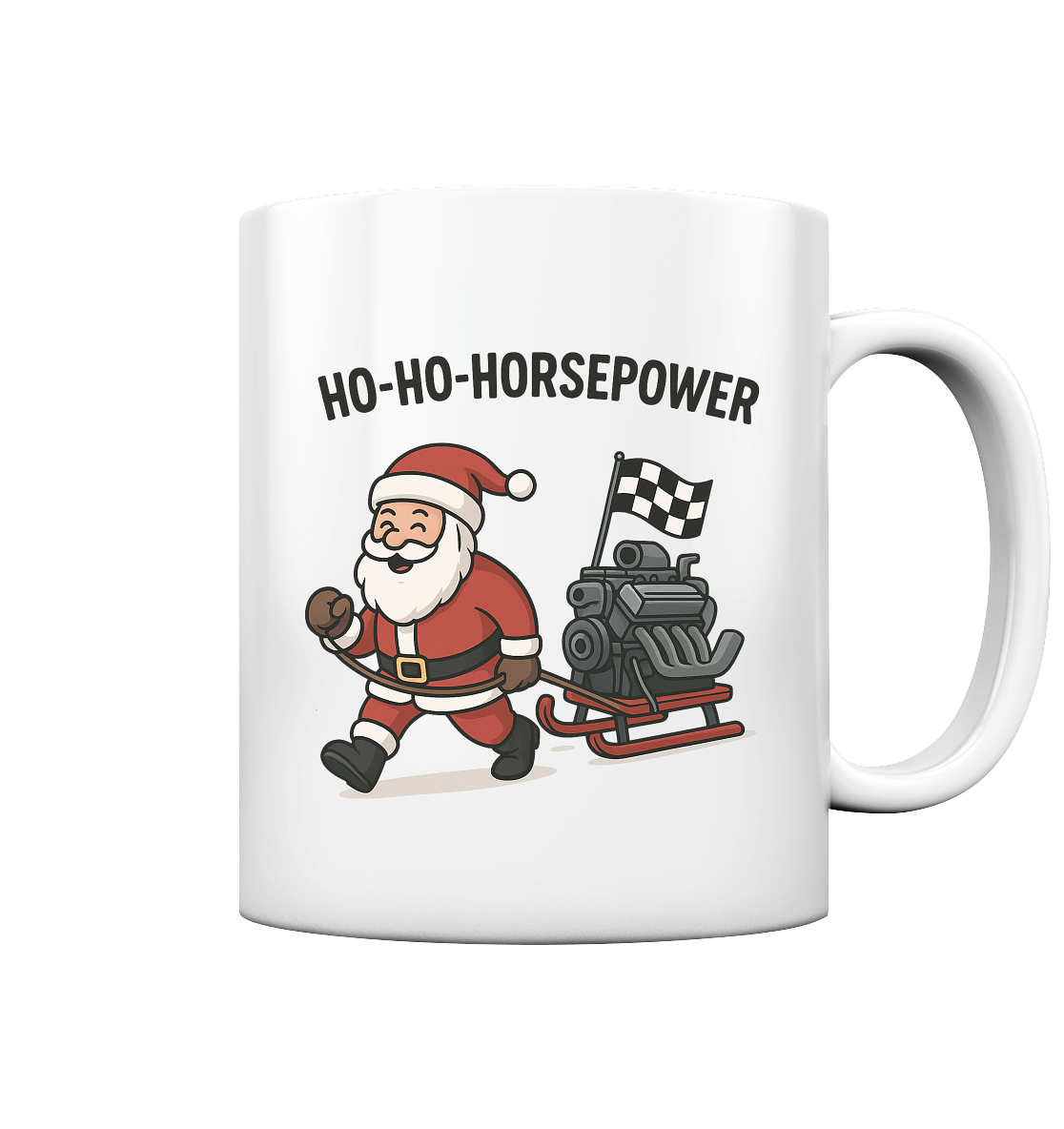 Ho-Ho-Horsepower / Tasse