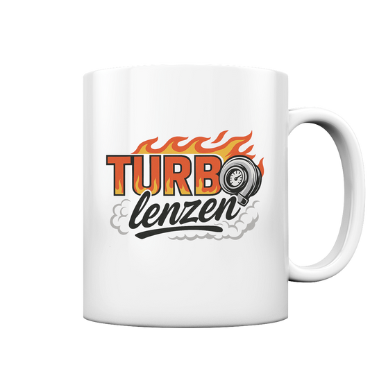 Turbolenzen - Tasse glossy