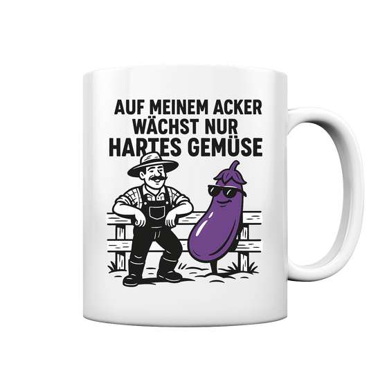 Hartes Gemüse - Tasse glossy