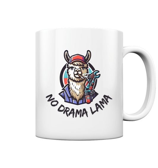 No Drama Lama - Tasse glossy