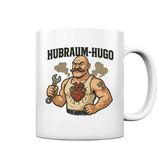 Hubraum-Hugo - Tasse glossy