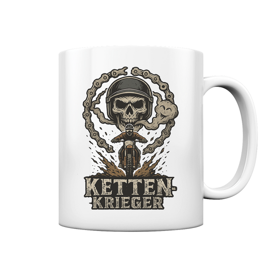 Kettenkrieger - Tasse glossy