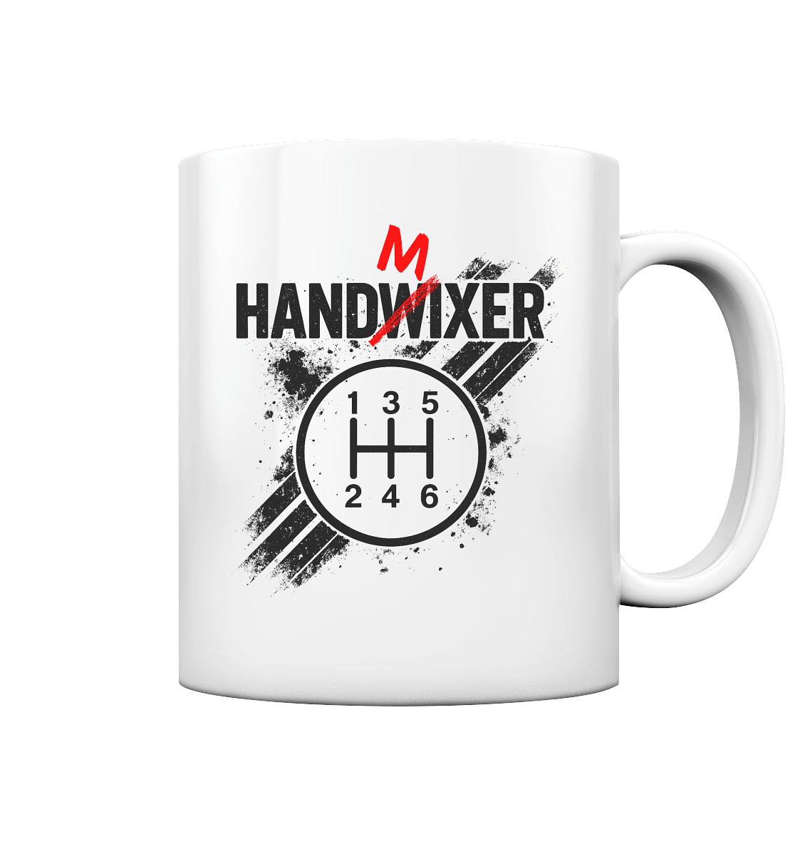 Handmixer - Tasse glossy