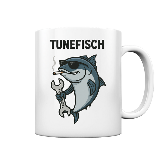 Tunefisch - Tasse glossy