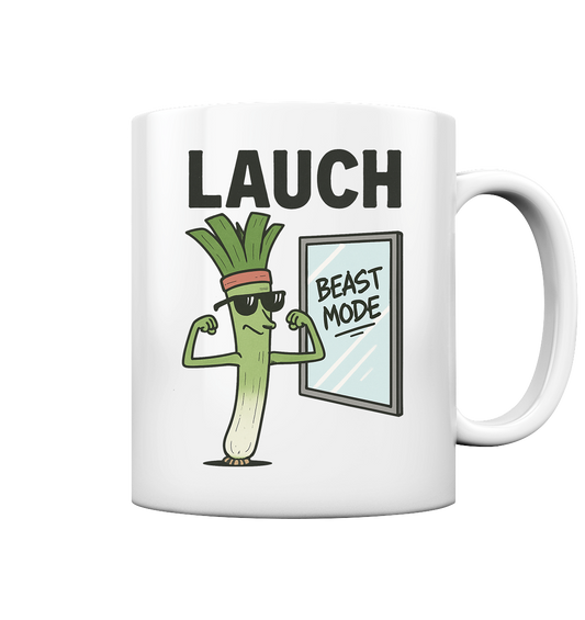 Lauch - Tasse glossy
